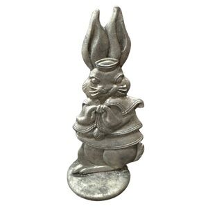 Pewter Peter Rabbit Vintage Seagull Etain Zinn Toothbrush Holder